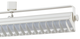 Cal® Lighting & Accessories White Track Lighting-1