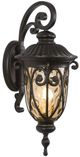 YHD Viviana Gold/Oil Rubbed 11'' Fluorescent Exterior Lighting-0