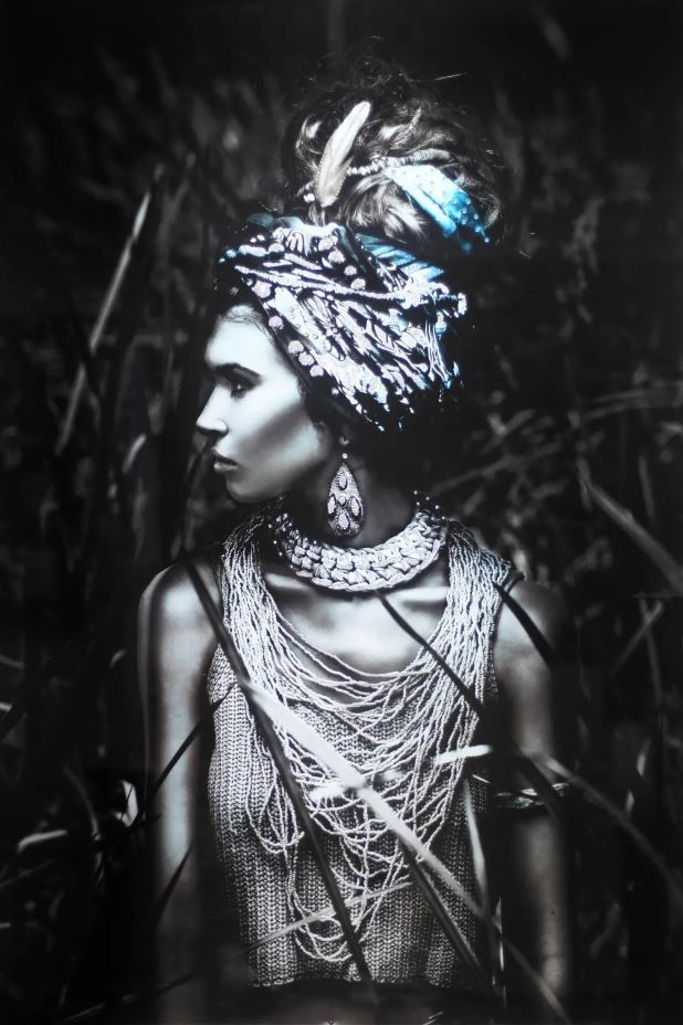 Classy Art Woman Native Wall Art-1