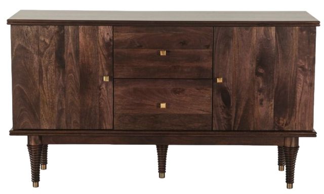 Home Trends & Design Bijou Dark Sienna Sideboard-1
