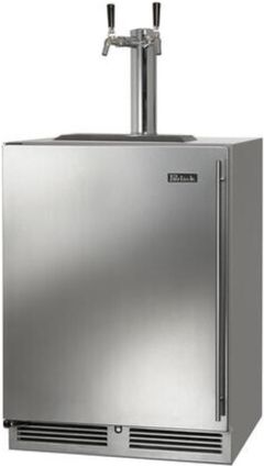 Perlick® C-Series 5.2 Cu. Ft. Stainless Steel Beer Cooler/Kegerator
