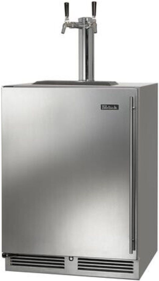 Perlick® C-Series 5.2 Cu. Ft. Stainless Steel Beer Cooler/Kegerator-0