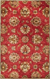 Red Allover Kashan