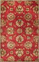 KAS Rugs Syriana Red Allover Kashan 5'x8' Rug-0