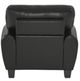 Homelegance® Rubin Black Chair-4