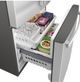 GE® 33" 24.7 Cu. Ft. Fingerprint Resistant Stainless Steel French Door Refrigerator-4