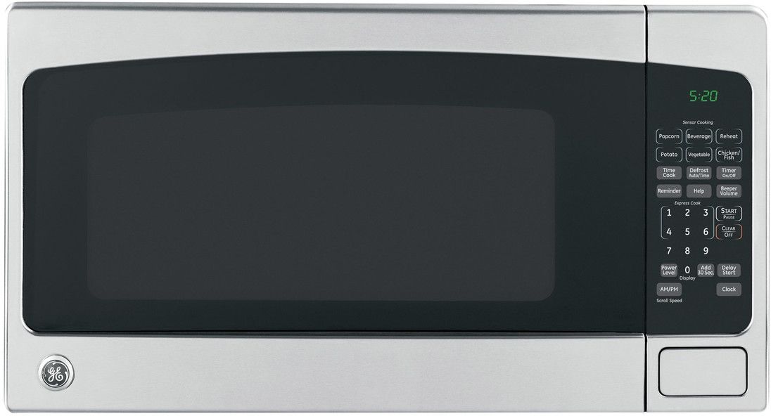 GE® 2.0 Cu. Ft. Stainless Steel Countertop Microwave