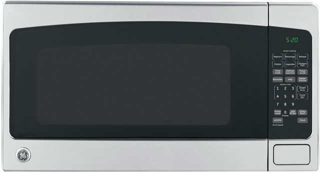 GE® 2.0 Cu. Ft. Stainless Steel Countertop Microwave