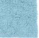 Linon Flokati Pastel Blue 5'x8' Area Rug-2