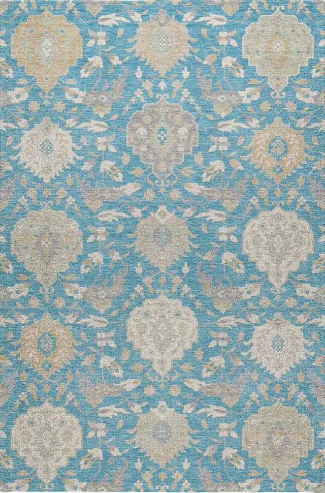 Dalyn™ Rug Company Tabrook TB4 Blue 5'x8' Area Rug-0
