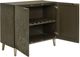 Liberty Furniture Eden Burnished Brown 39" Accent Cabinet-3