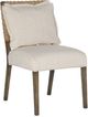 Hooker® Furniture Sundance Cliffside/Zuri Cream Woven Back Dining Side Chair-0