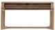 Liberty Furniture Ballentine Weathered Bronze Console Bar Table-1