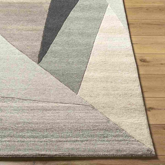 Surya Forum Gray/Beige 5'x8' Area Rug-3