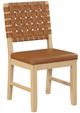 Steve Silver Co. Reid 2-Piece Camel/Sand Rope Dining Side Chair Set-0