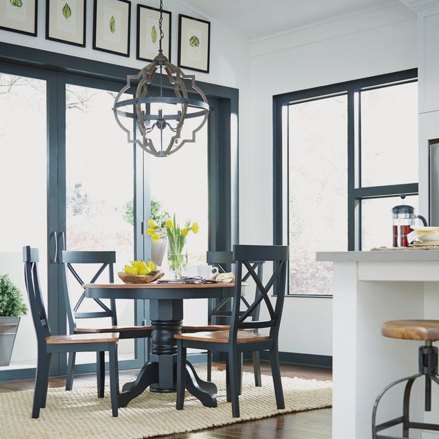 homestyles® Bishop 5-Piece Black Dining Set-1