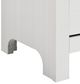 Elements International Catalina White Nightstand-2