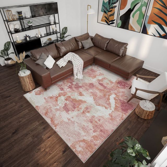 Dalyn™ Rug Company Camberly CM2 Blush 5'x8' Area Rug-4