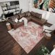 Dalyn™ Rug Company Camberly CM2 Blush 5'x8' Area Rug-4