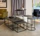 Riverside Furniture Declan Antique Charcoal Square End Table-1