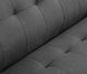 Emerald Home Binetti Charcoal Pebble Loveseat-4