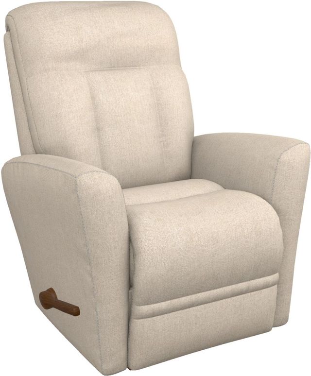 La-Z-Boy® Ezra Cream Manual Rocking Recliner-0