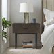 Armen Living Marquis Smoke Nightstand-1