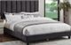 Titus Furniture Charcoal Queen Upholstered Panel Bed-0