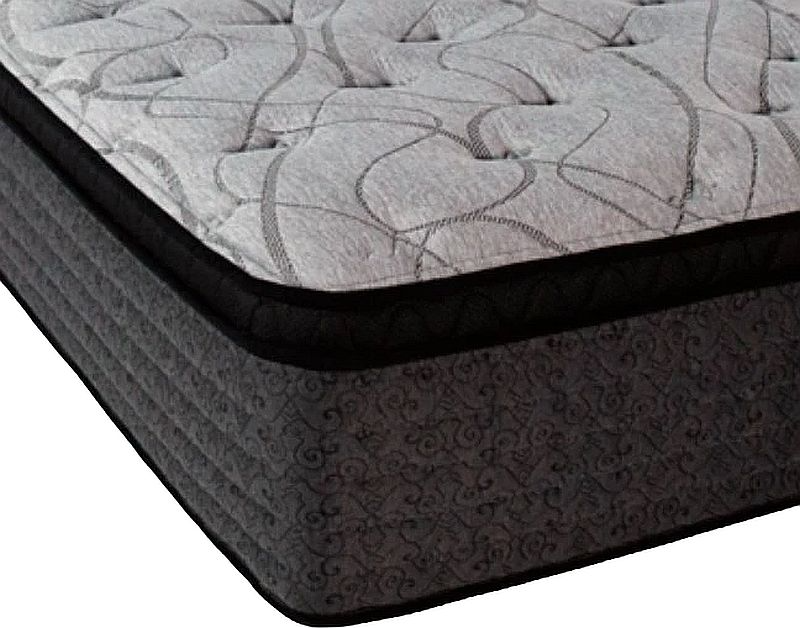 Sierra Sleep by Ashley 16 Hybrid Plush Pillow Top Queen Mattress