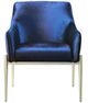 Mazin Furniture Cara Navy Accent Chair-0