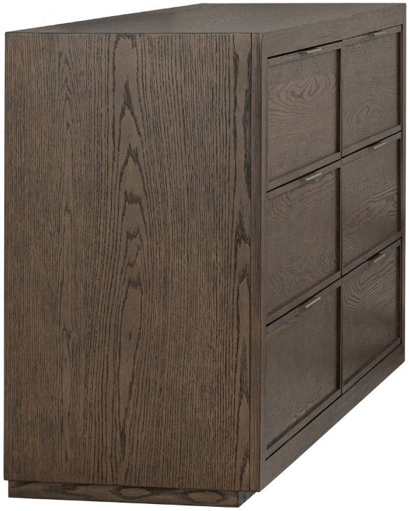 Flexsteel® Athens Chocolate Brown Dresser-3