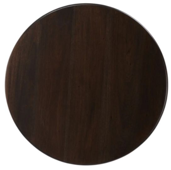 Bramble Customizable Vannes Round End Table-4