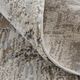 Feizy Vancouver Charcoal/Ivory 5' x 8' Rug-3