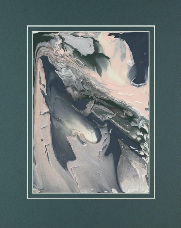 Classy Living Natalie Sizemore Sage Advice Abstract II Wall Art-1