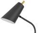 Cal® Lighting & Accessories Carthage Oiled Rubbed Bronze/Wood Floor Lamp-3