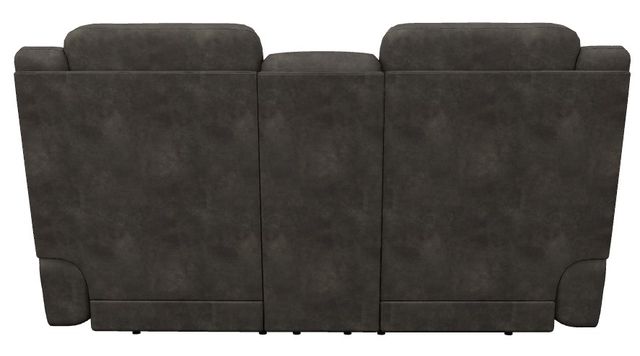 La-Z-Boy® Joel Smoke Power Reclining Loveseat with Console, Headrest, and Lumbar-3