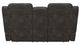 La-Z-Boy® Joel Smoke Power Reclining Loveseat with Console, Headrest, and Lumbar-3