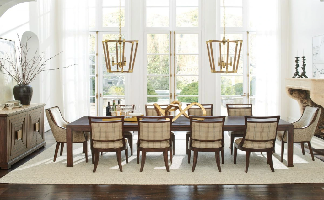 Lexington Home Silverado Elk Grove Dining Table