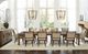 Lexington Home Silverado Elk Grove Brown Dining Table-1