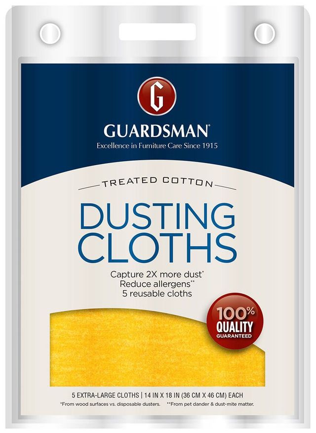 Guardsman® Ultimate Dust Cloth 5 Cloth Pack-0