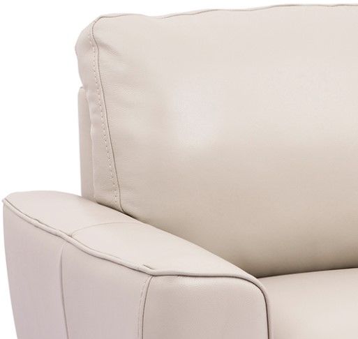 American Wholesale Furniture Bronco Taupe Loveseat-1