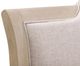 Liberty Furniture Belmar Knubby/Silver Champagne/Washed Taupe Queen Upholstered Bed-4