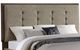 New Classic® Home Furnishings Cagney Vintage Queen Upholstered Panel Storage Bed-2