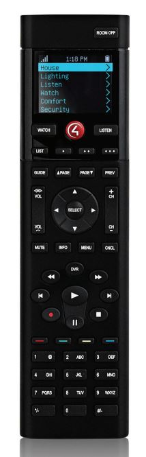 New Control4 SR260 Universal Remote sale w/Accessories