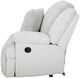 Signature Design by Ashley® Top Tier 4-Piece Alloy Left-Arm Facing Manual Reclining Sectional and Chaise-5