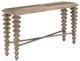Currey & Company Saranya Light Pepper Dining Table-1
