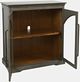 Jofran Inc. Archdale Gray 2-Door Gothic Arch Accent Cabinet-3