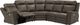 Palliser® Furniture Customizable Asher 6-Piece Power Reclining Curved Sectional with Storage Console-1
