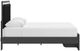 Signature Design by Ashley® Zuraleus Black Queen Upholstered Storage Panel Bed-3