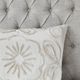 Olliix by Madison Park Violette 3 Piece Ivory and Taupe King/California King Tufted Cotton Chenille Coverlet Set-4